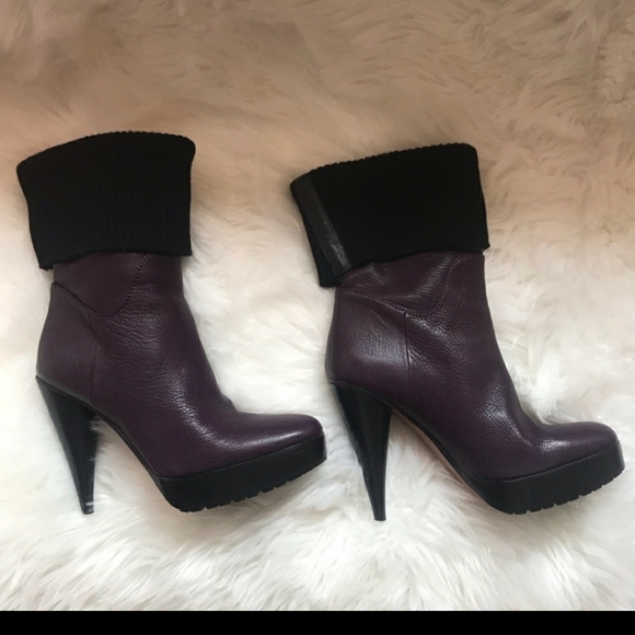 Lanvin Shoes - LANVIN made in Italy leather booties EUC